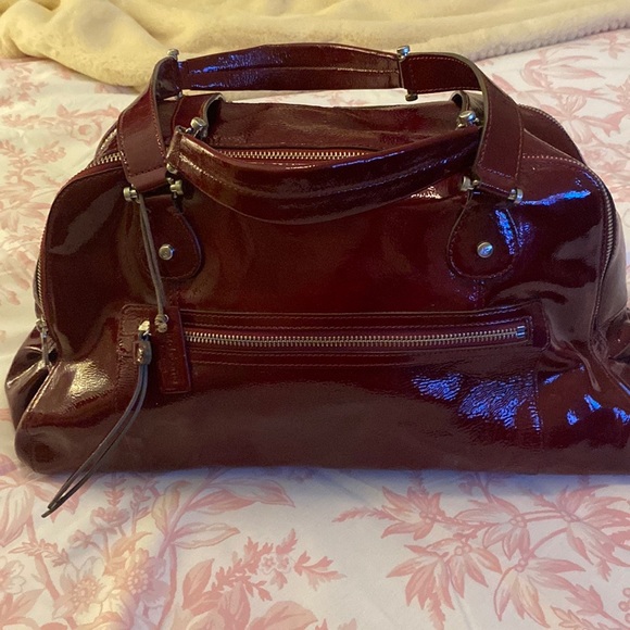 Gorgeous Liz Claiborne Leather Satchel - Picture 6 of 6